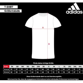 adidas Fællesskabslinje Grau/Schwarz XS