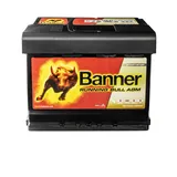 Banner Running Bull AGM 60Ah Autobatterie