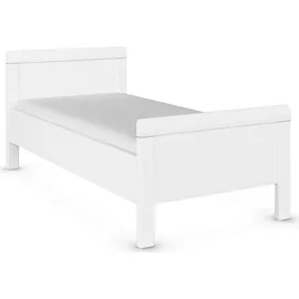 Rauch Kinderbett EVELYN 100 x 200 cm Holzwerkstoff weiß