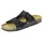 Abeba ESD-Sandale Nature 4080/4085, Größe 44, schwarz
