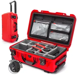 Nanuk 935 Pro Photo Kit Hartschalenkoffer 56 x 36 x 23 cm Kunststoff Rot