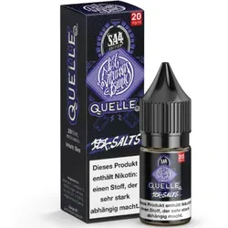 187 Strassenbande Quelle NicSalt Liquid 10ml / 20mg