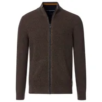 CasaModa Strickjacke in Braun | Gr.: XL