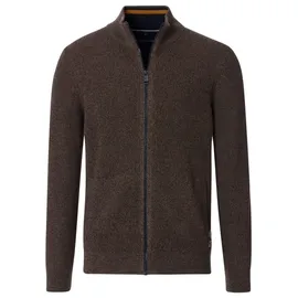 CasaModa Strickjacke in Braun | Gr.: XL