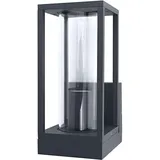 osram homelighting Außenwandleuchte spritzwassergeschützt E27 IP44 inkl. Bewegungsmelder