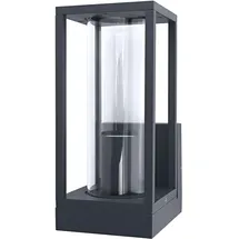 osram homelighting Außenwandleuchte spritzwassergeschützt E27 IP44 inkl. Bewegungsmelder