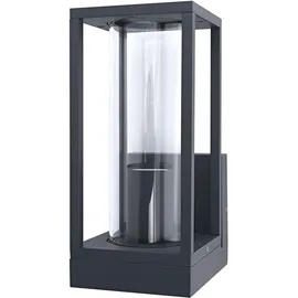 osram homelighting Außenwandleuchte spritzwassergeschützt E27 IP44 inkl. Bewegungsmelder