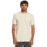 QUIKSILVER Sub Mission - Taschen-T-Shirt für Männer Weiß