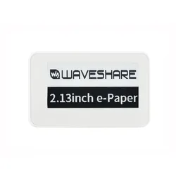 2,13 Zoll großes, passiv NFC-gespeistes E-Paper