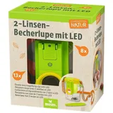 Moses Expedition Natur Becherlupe mit LED