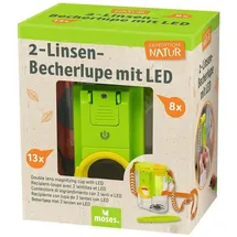Moses Expedition Natur Becherlupe mit LED