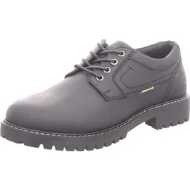 CAMEL ACTIVE Herren-Schnürhalbschuh Schwarz, 40