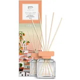 ipuro Raumduft ESSENTIALS Fruity Lisboa 100ml - Raumduft im quadratischen Flakon mit Holzstäbchen