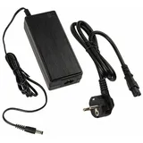 Akasa Netzteil für Intel NUC / Mini-ITX Systeme - 90 Watt (90 W), Notebook Netzteil, Schwarz