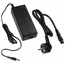 Akasa Netzteil für Intel NUC / Mini-ITX Systeme - 90 Watt (90 W), Notebook Netzteil, Schwarz