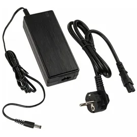 Akasa Netzteil für Intel NUC / Mini-ITX Systeme - 90 Watt (90 W), Notebook Netzteil, Schwarz