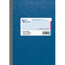 KÖNIG & EBHARDT Kladde 8616172 DIN A6 liniert 96Blatt blau