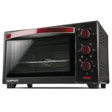 G3 Ferrari Il Moro Plus - Minibackofen mit Umluftfunktion - 20 l 1380W