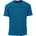 Fresh Herren Longsleeve blau 1/2 T-Shirt Print blue 75 58