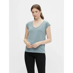 pieces Kurzarmshirt »PCKAMALA TEE NOOS BC« pieces Trooper M (38)