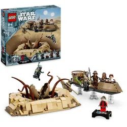 LEGO Star Wars 75396 Wüsten-Skiff und Sarlacc-Grube