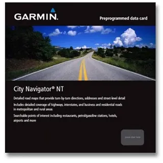 Garmin MicroSD/SD,City Navigator South America NT