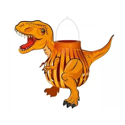 URSUS Laternen-Bastelset »T-Rex«, 3D-Streifen