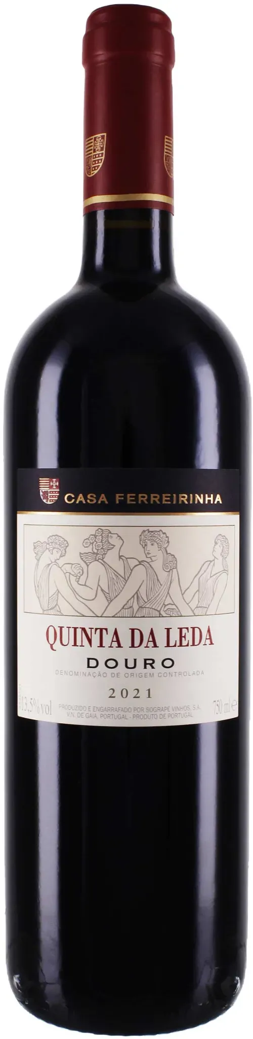 Sogrape Vinhos S.A. 2021 Casa Ferreirinha Quinta da Leda 2021 Tinta Cao,Tinta Roriz,Touriga Franca,Touriga Nacional Portugal