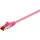 goobay 95475 Cable De Network Magenta
