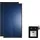 Bosch 10,2m2 Junkers Bosch Solaranlage SO789 mit FT226-2V, AGS10 B-sol100-2, Aufdach