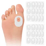 Thinp 48 Stück Kissen Für Fußschutz Selbstklebende Hornhaut Schutz Pads Fersenpolster Hühneraugen Kissen Hühneraugen Pads für Ferse Fuß Gegen Hornhautentferner Schmerzen Und Blasen