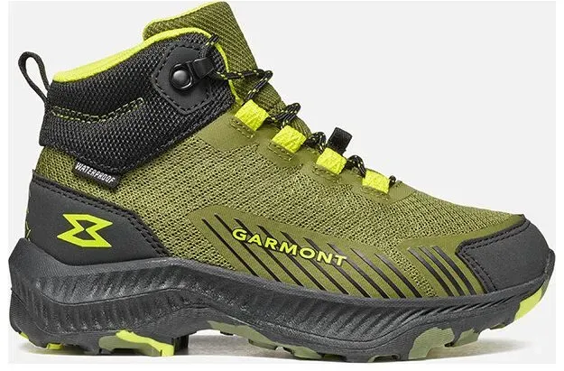Garmont Kids Pulse Mid WP mayfly green / primerose green (K829824) 33