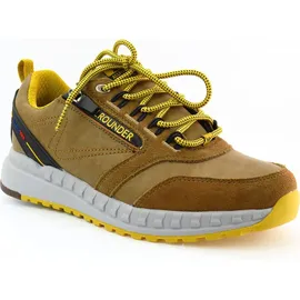 Mephisto Allrounder Tristar-Tex - Braun Leder Größe: 38.5 Normal - Braun