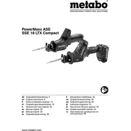 Metabo SSE 18 LTX Compact ohne Akku