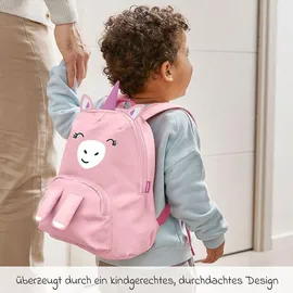 MINILAND BABY Miniland – Einhorn, Thermo-Rucksack für Kinder, Bequem und Lustig (Fantasy)