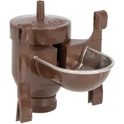 Automatischer Trinkbrunnen mit Schwimmsystem