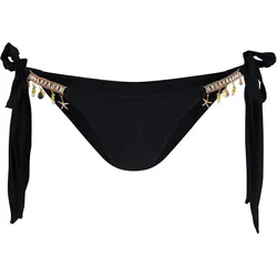 Moda Minx Bikinihose Seychelles Starfish SCHWARZ L