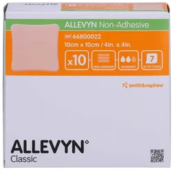 Allevyn non Adhesive 10x10 cm Wundverband