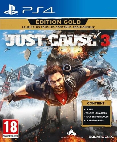 Just Cause 3 Gold Edition - PS4 [EU Version]