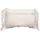 atmosphera createur d ́interieur Kissen Macramé 30 x 50 cm Beige
