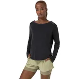 super.natural Everyday Pullover - Jet Black - S