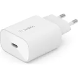 Belkin BoostCharge USB-C-PD 3.0-PPS-Ladegerät 25W weiß (WCA004vfWH)