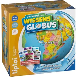 Ravensburger tiptoi         Der interaktive Wissens-Globus