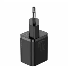 Baseus Super Si 1C 20W Schwarz | Schwarz