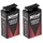 XCell Lithium 9V Block Hochleistungs-Batterien 2 St.