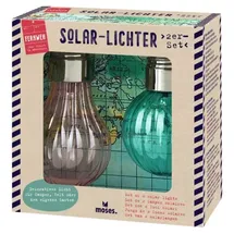 Moses Fernweh - Solar-Lichter 2er Set