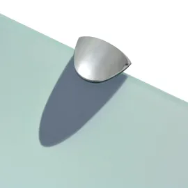 vidaXL Schweberegal Glas 70x10 cm 8 mm