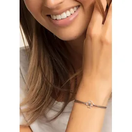 Thomas Sabo Little Secret Kleeblatt grau 925 Sterling Silber LS017-173-5-L20v