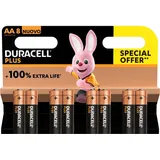 Duracell Plus 100 Einwegbatterie AA Alkali