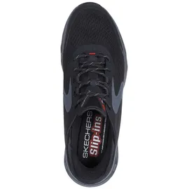 SKECHERS Glide Step Altus Herren Black/Charcoal 41
